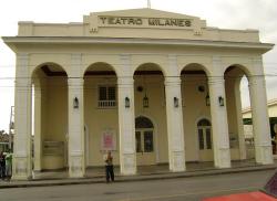Symbolic Cultural Institution of Pinar del Río, Cuba Milanés theater Nominated for Restoration Award